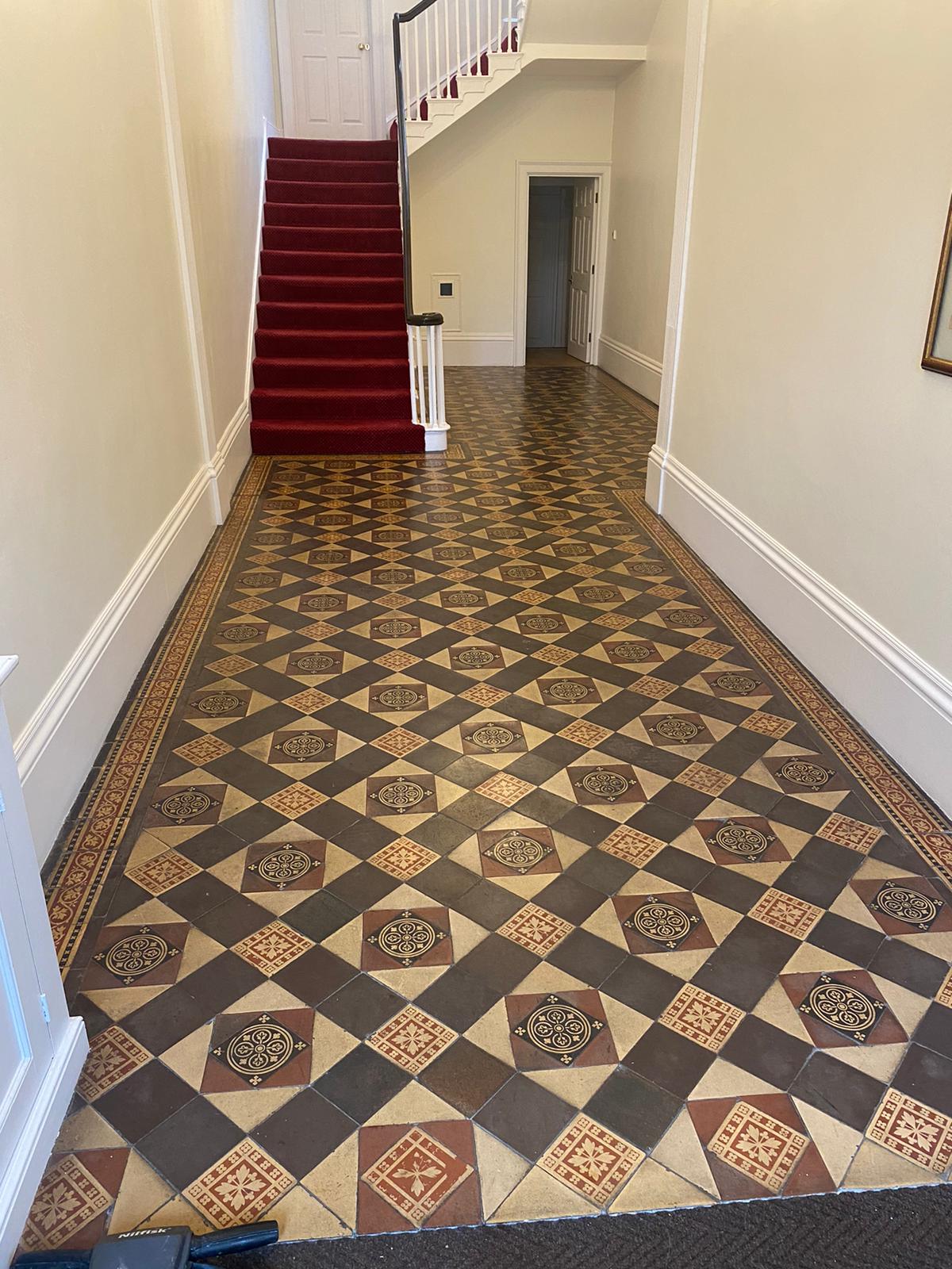 Chester Apartment Entrance