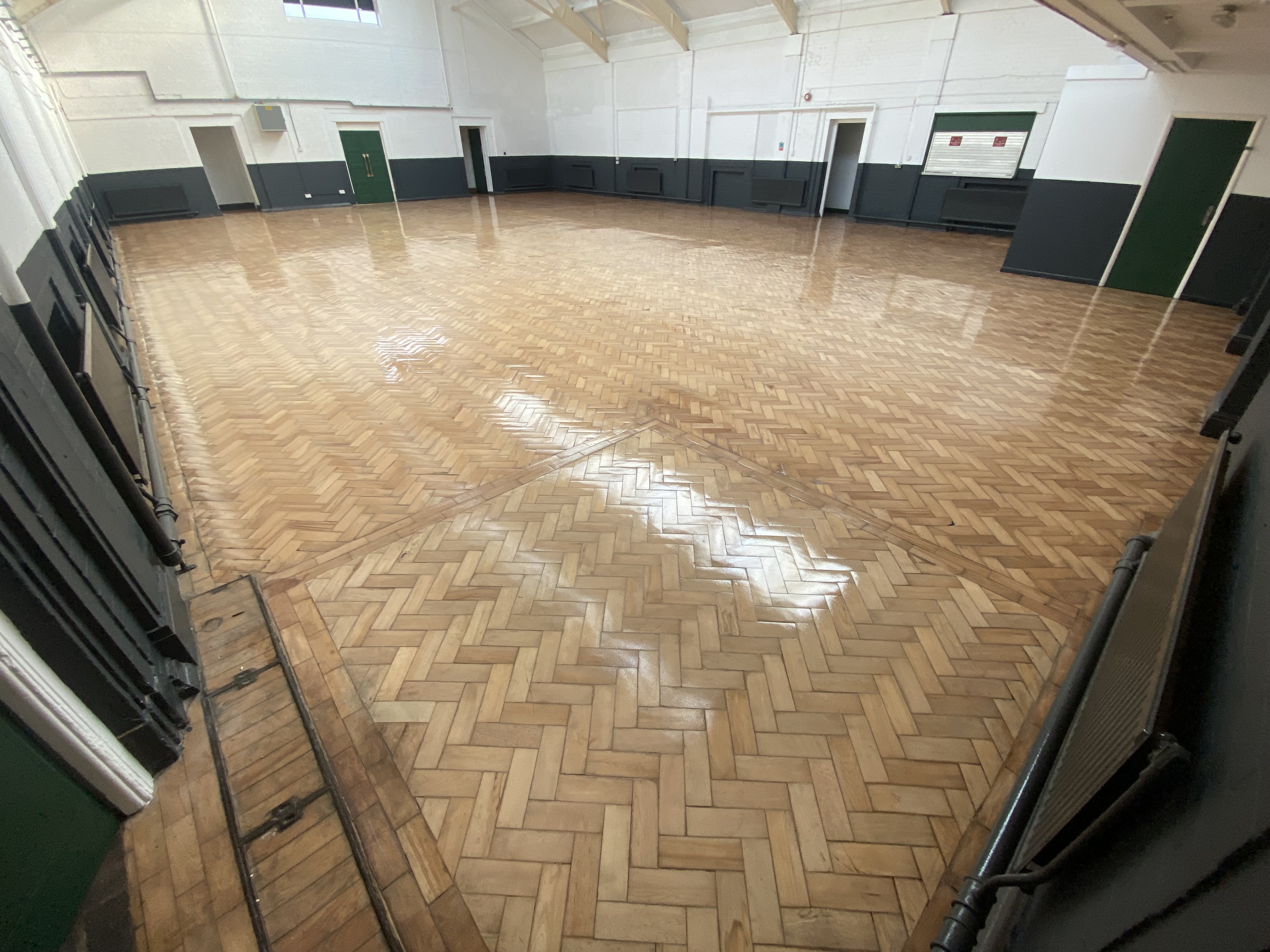 Commercial floor care and restoration