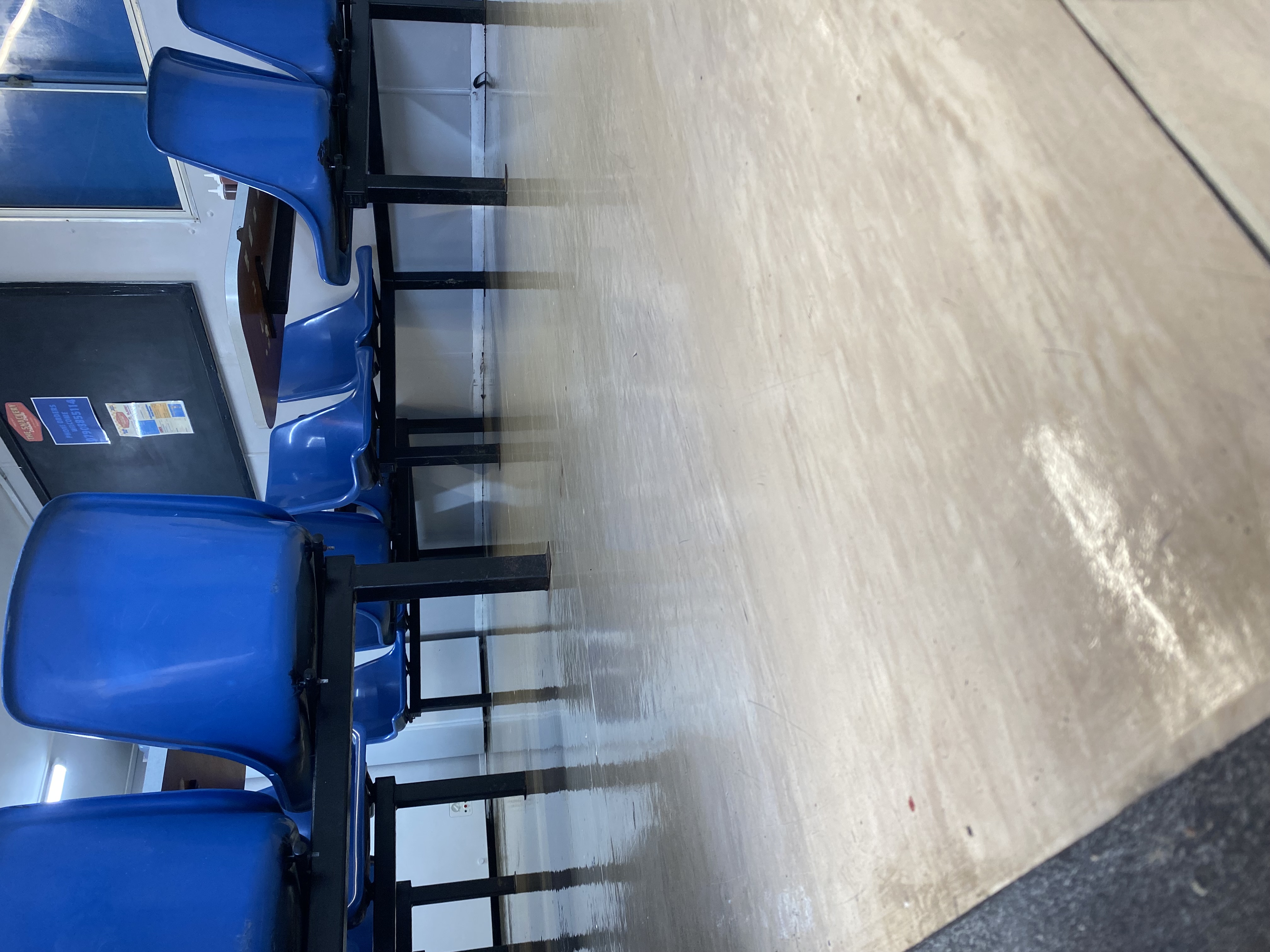 Café Safety Floor Deep Clean