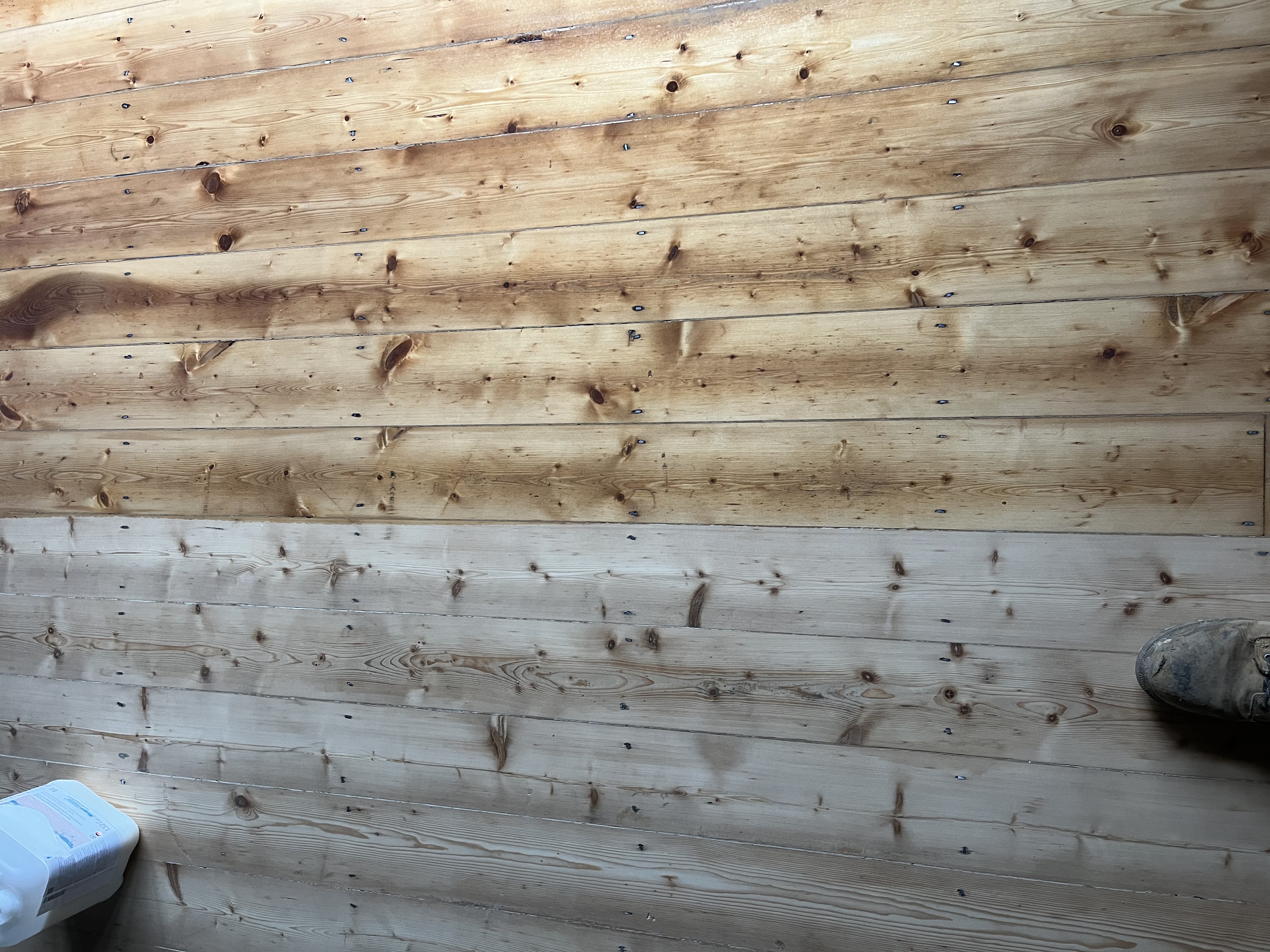 Wood floor sanding and restoration